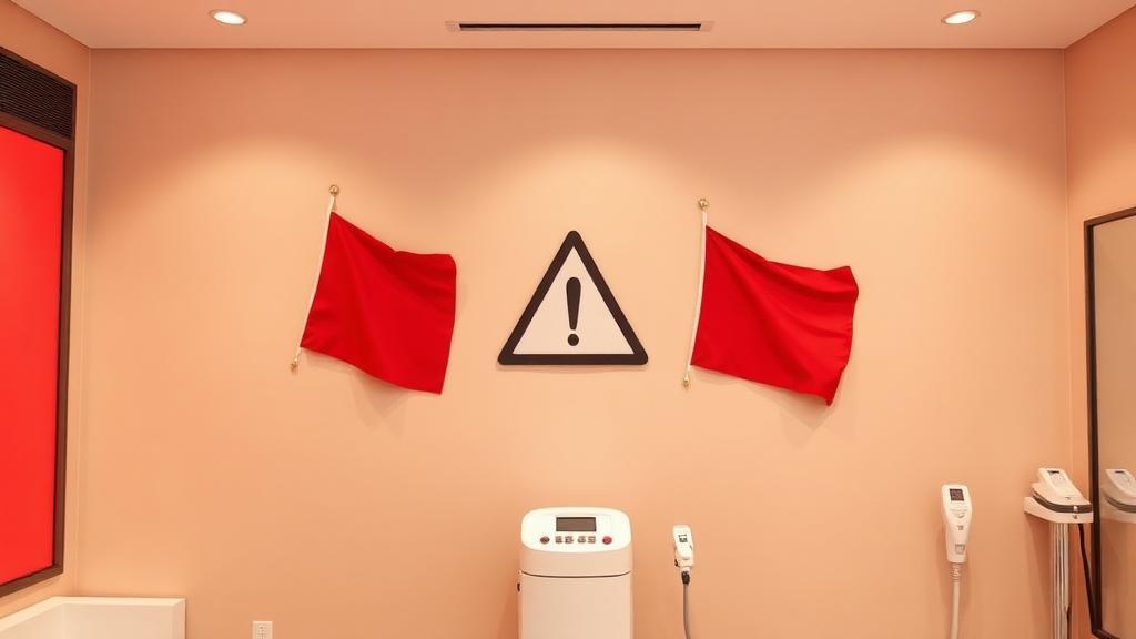 Червоні прапорці: Як зрозуміти, що лазерна епіляція не працює?